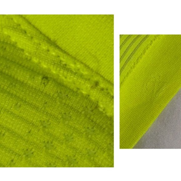 Lululemon Swiftly Tech Long Sleeve Shirt Race 2.0 Highlight Yellow Run Top Sz 2 - Picture 8 of 8